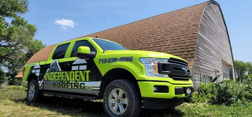 Slide of Independent Roofing