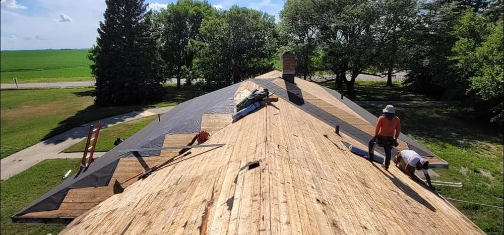 Slide of Independent Roofing