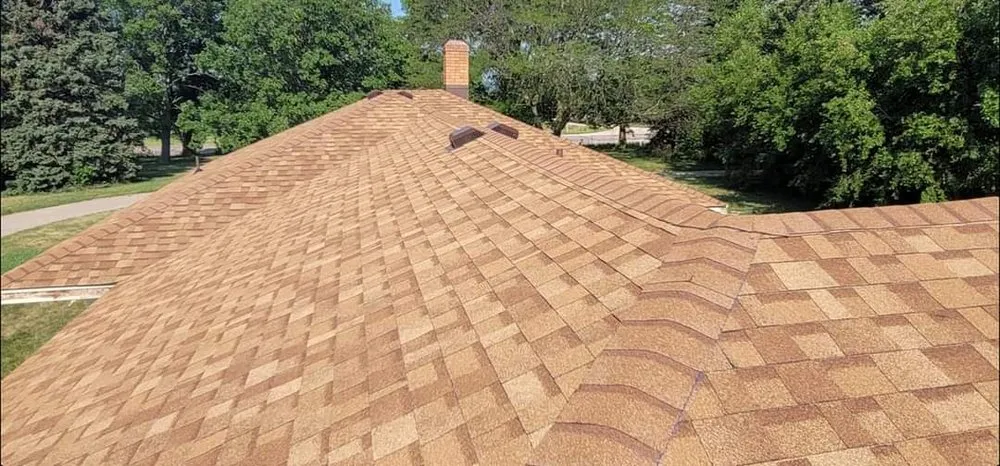 Slide of Independent Roofing