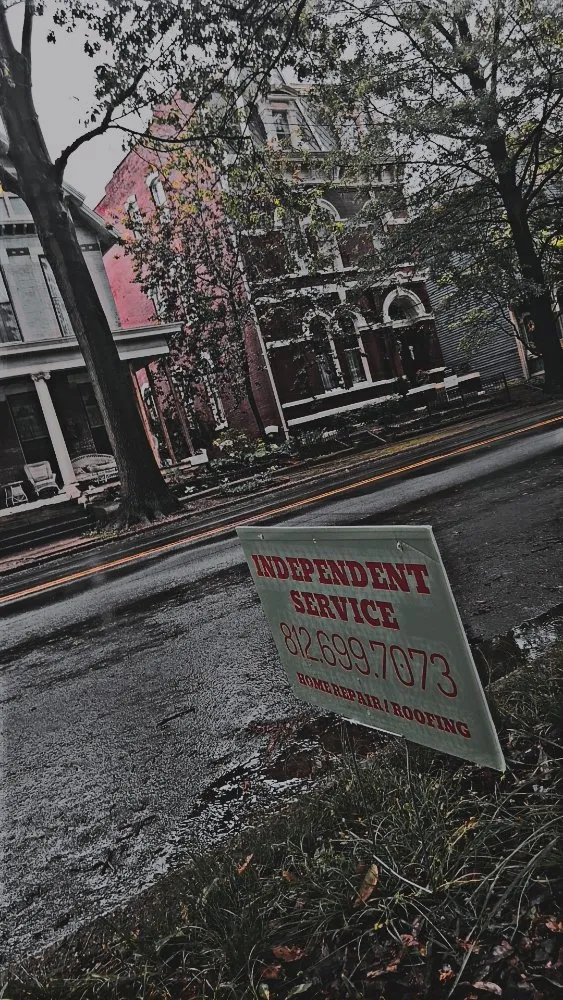 Slide of Independent Service