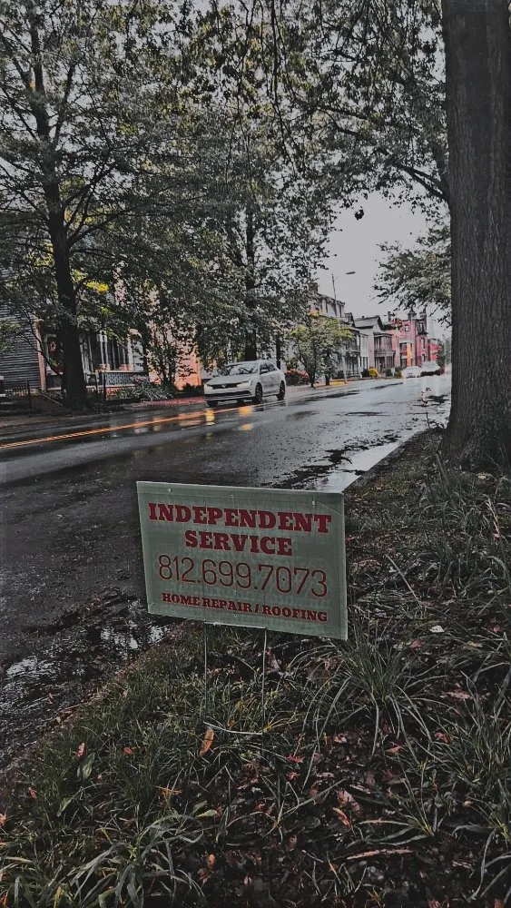 Slide of Independent Service