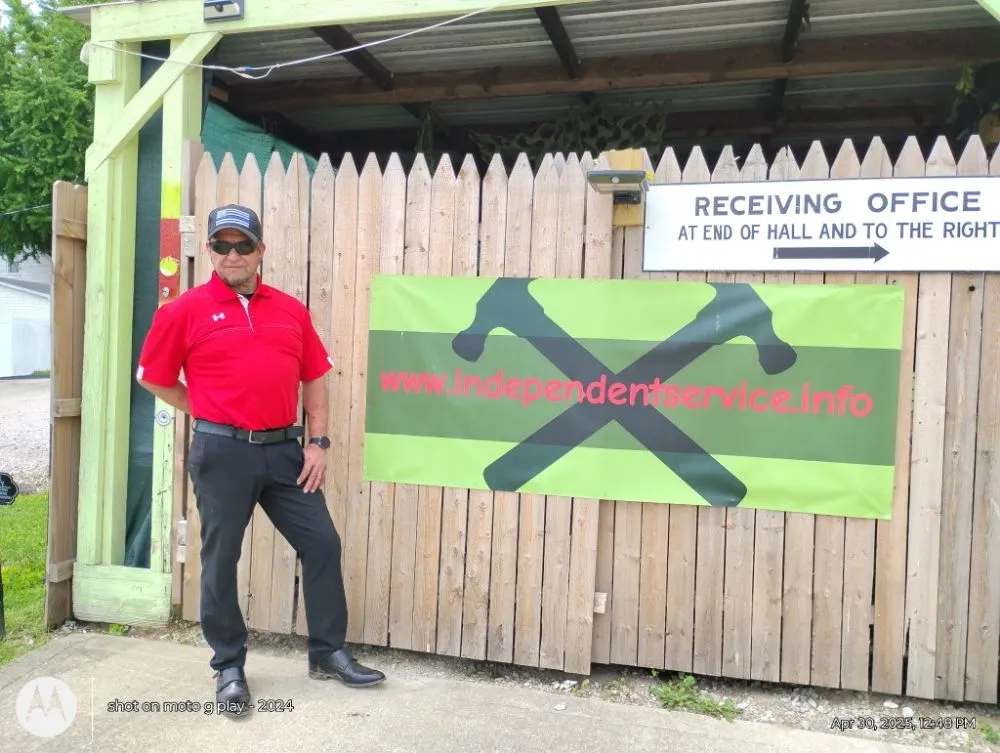 Slide of Independent Service