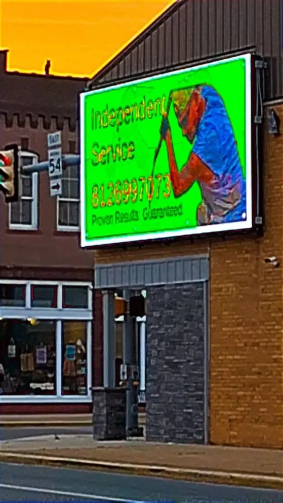 Slide of Independent Service