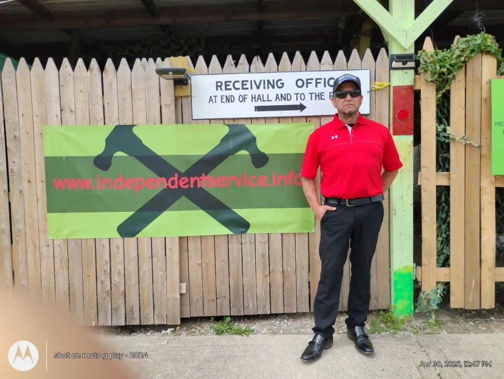 Slide of Independent Service