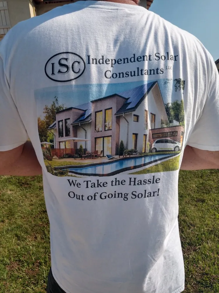 Slide of Independent Solar Consultants