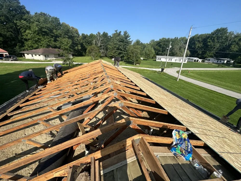 Trusted flat roof repair with free inspection across Indianapolis city (balance), IN - Indiana Home Solutions