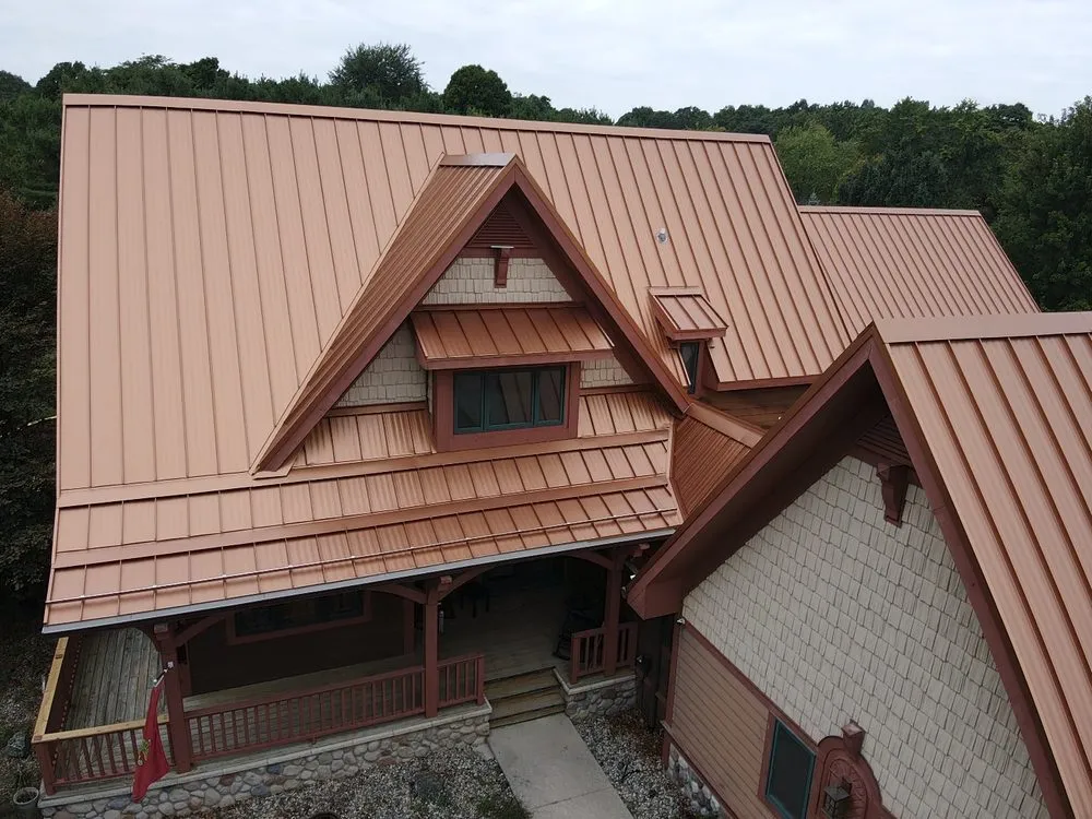 Slide of Indiana Metal Roofing Systems
