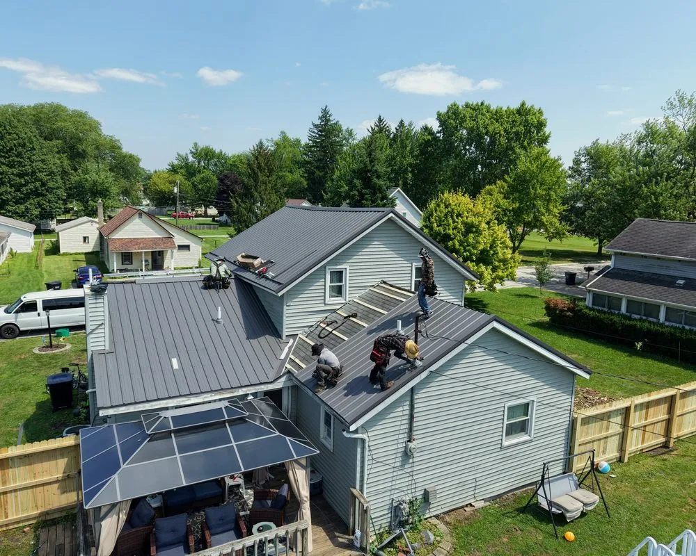 Slide of Indiana Metal Roofing Systems