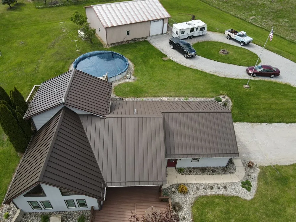 Slide of Indiana Metal Roofing Systems