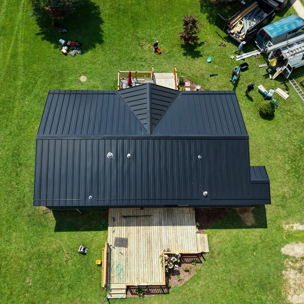 Slide of Indiana Metal Roofing Systems