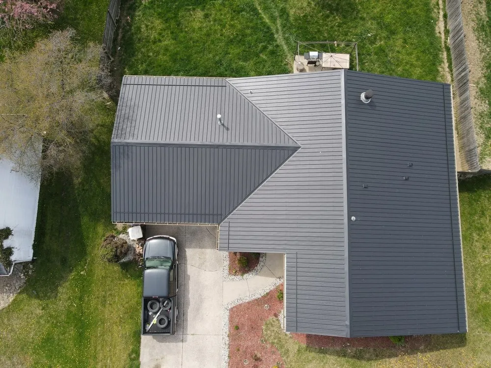 Slide of Indiana Metal Roofing Systems