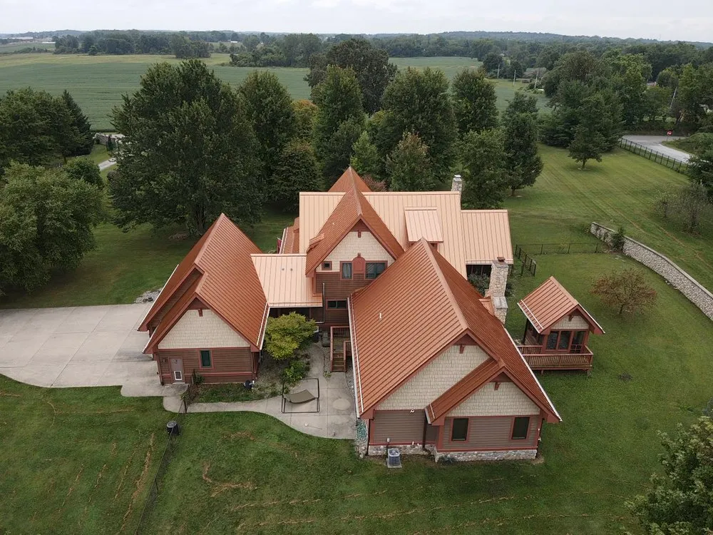 Slide of Indiana Metal Roofing Systems