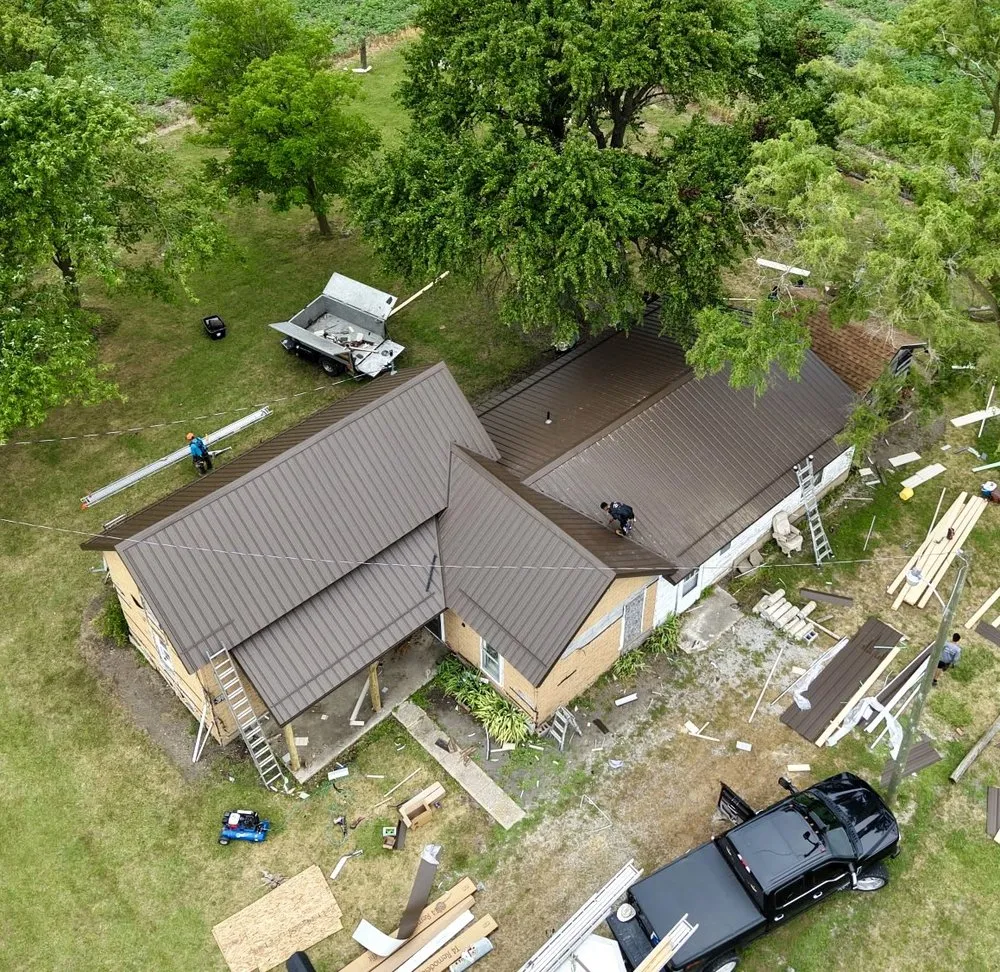 Slide of Indiana Metal Roofing Systems