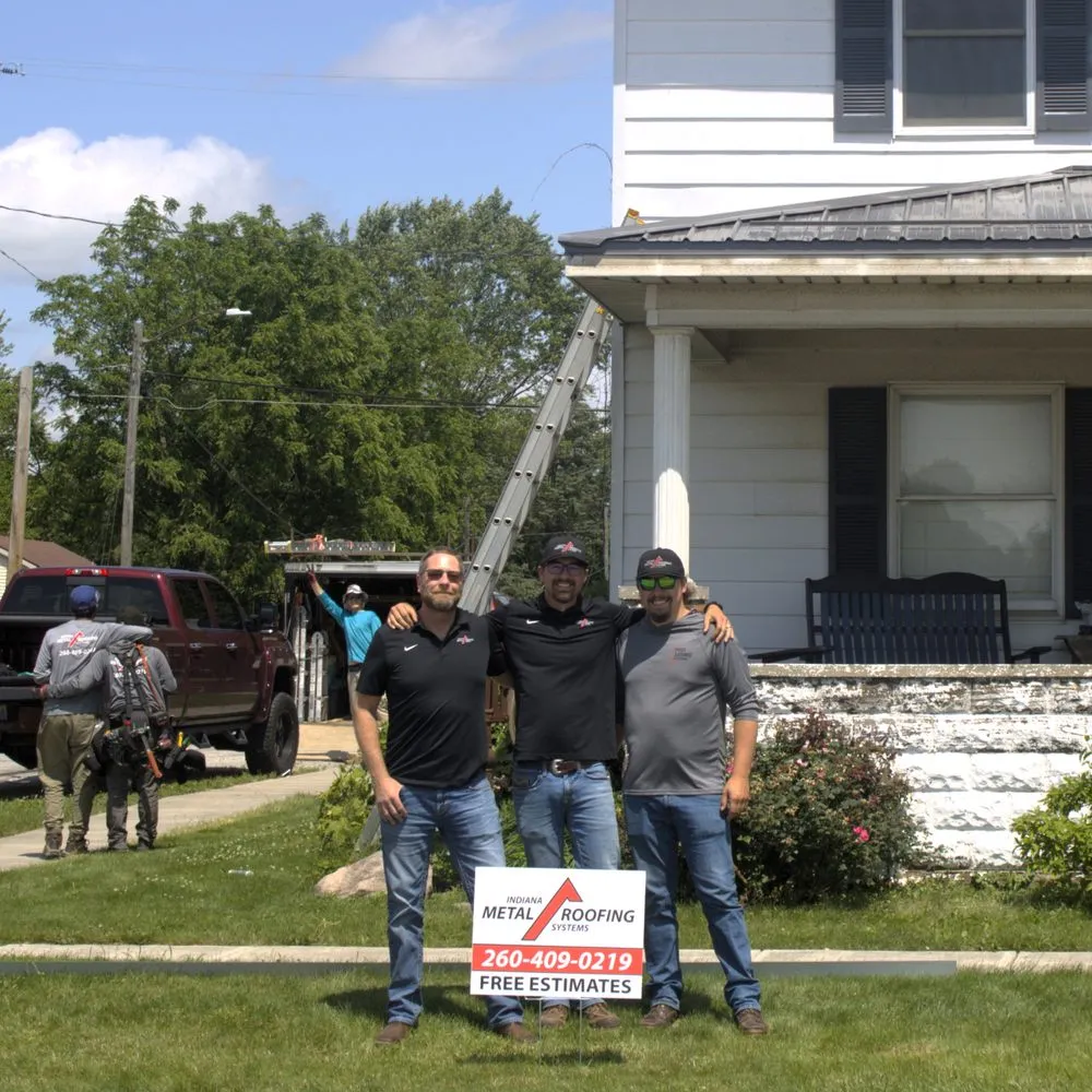 Slide of Indiana Metal Roofing Systems