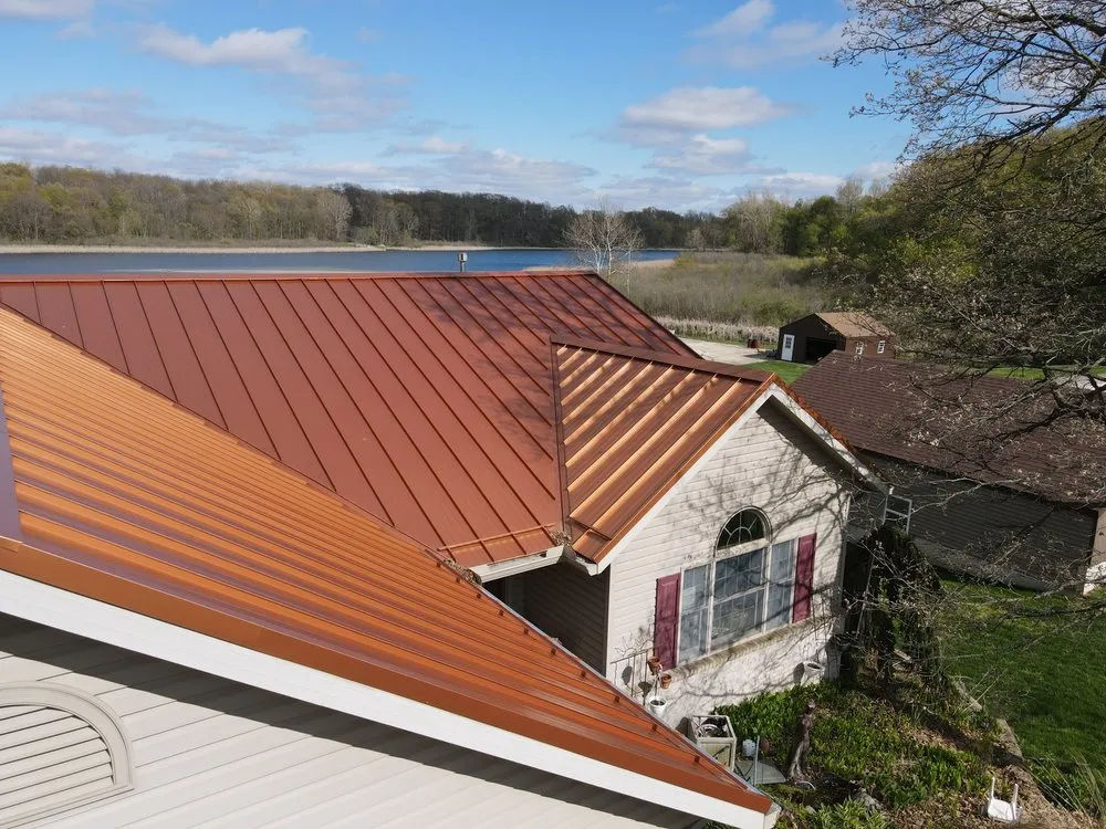 Slide of Indiana Metal Roofing Systems