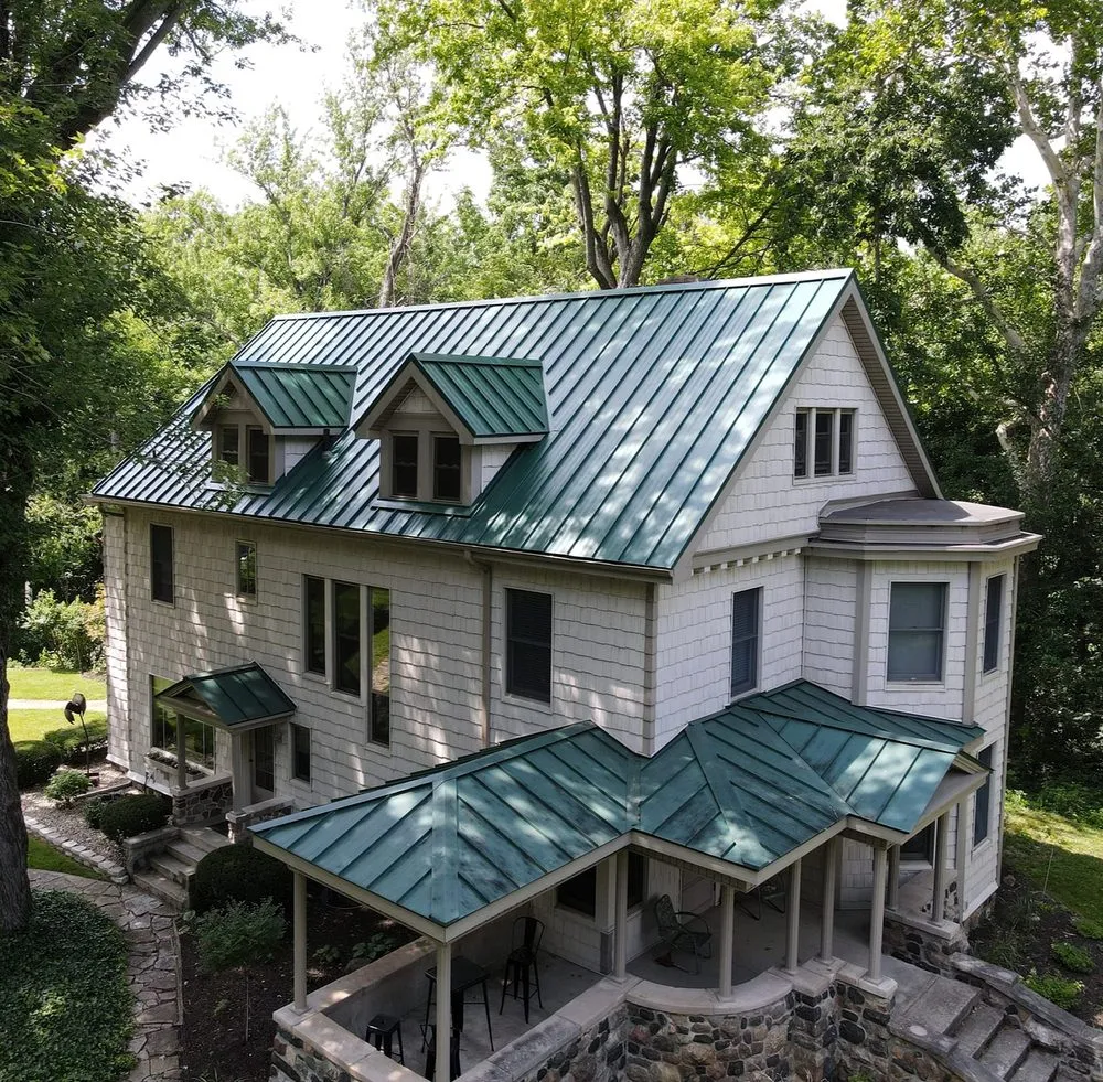 Slide of Indiana Metal Roofing Systems
