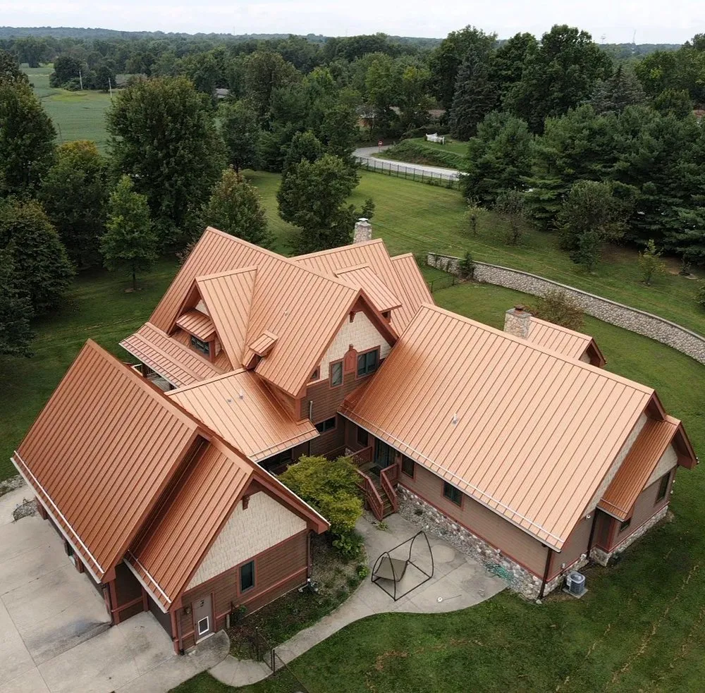 Slide of Indiana Metal Roofing Systems
