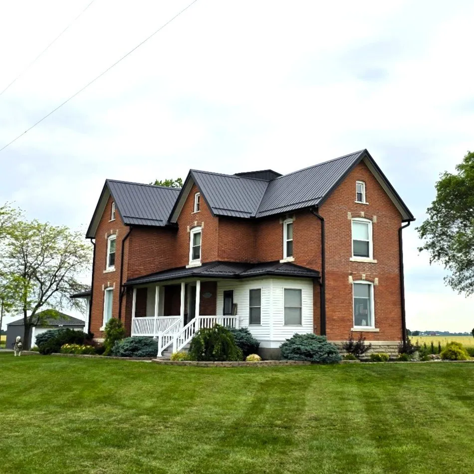 Slide of Indiana Metal Roofing Systems