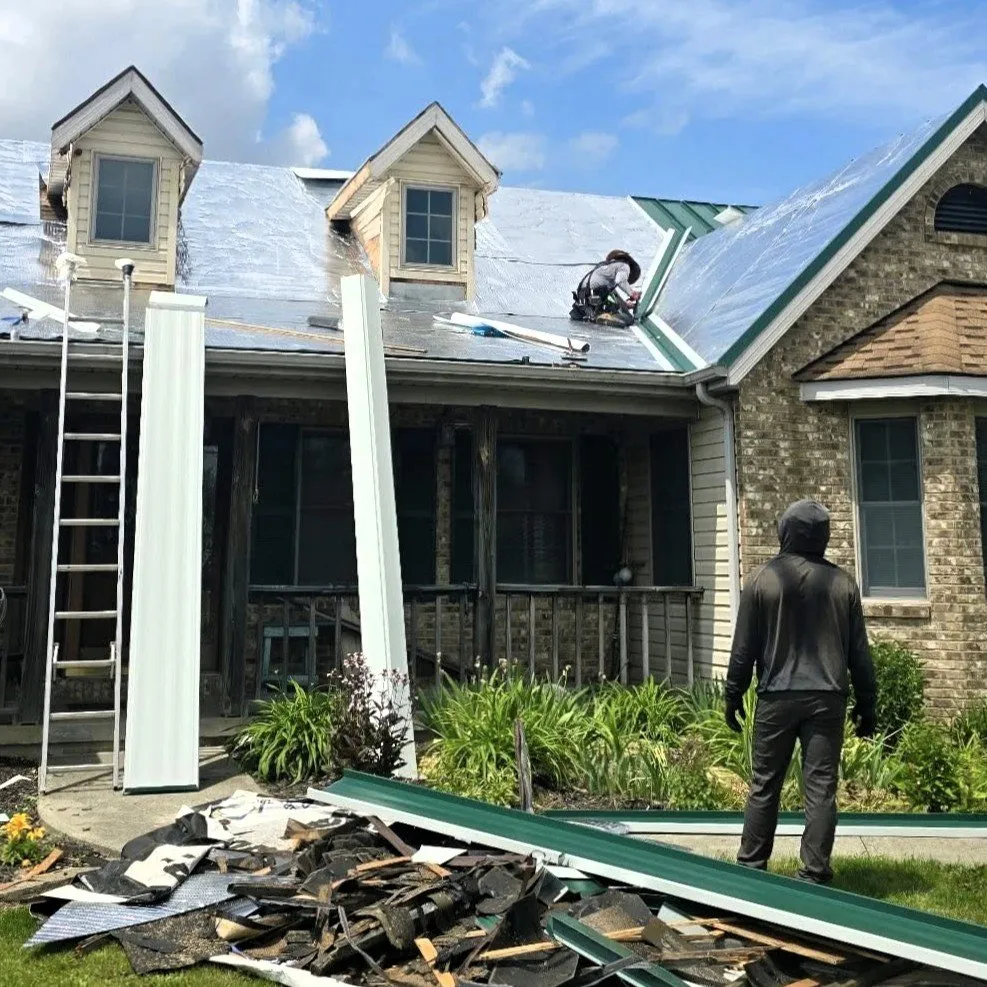 Slide of Indiana Metal Roofing Systems