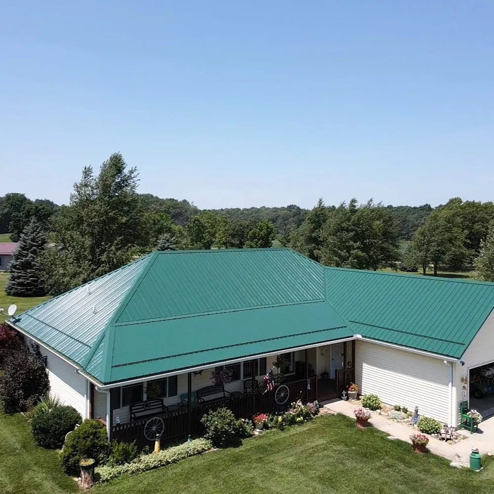 Slide of Indiana Metal Roofing Systems