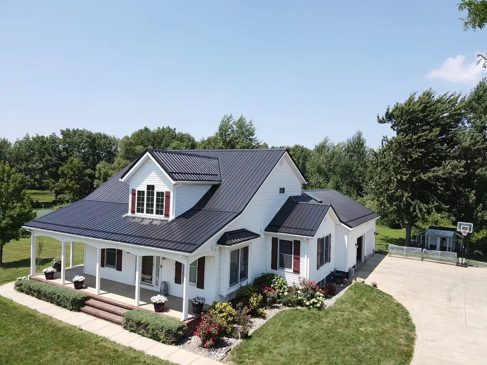 Slide of Indiana Metal Roofing Systems
