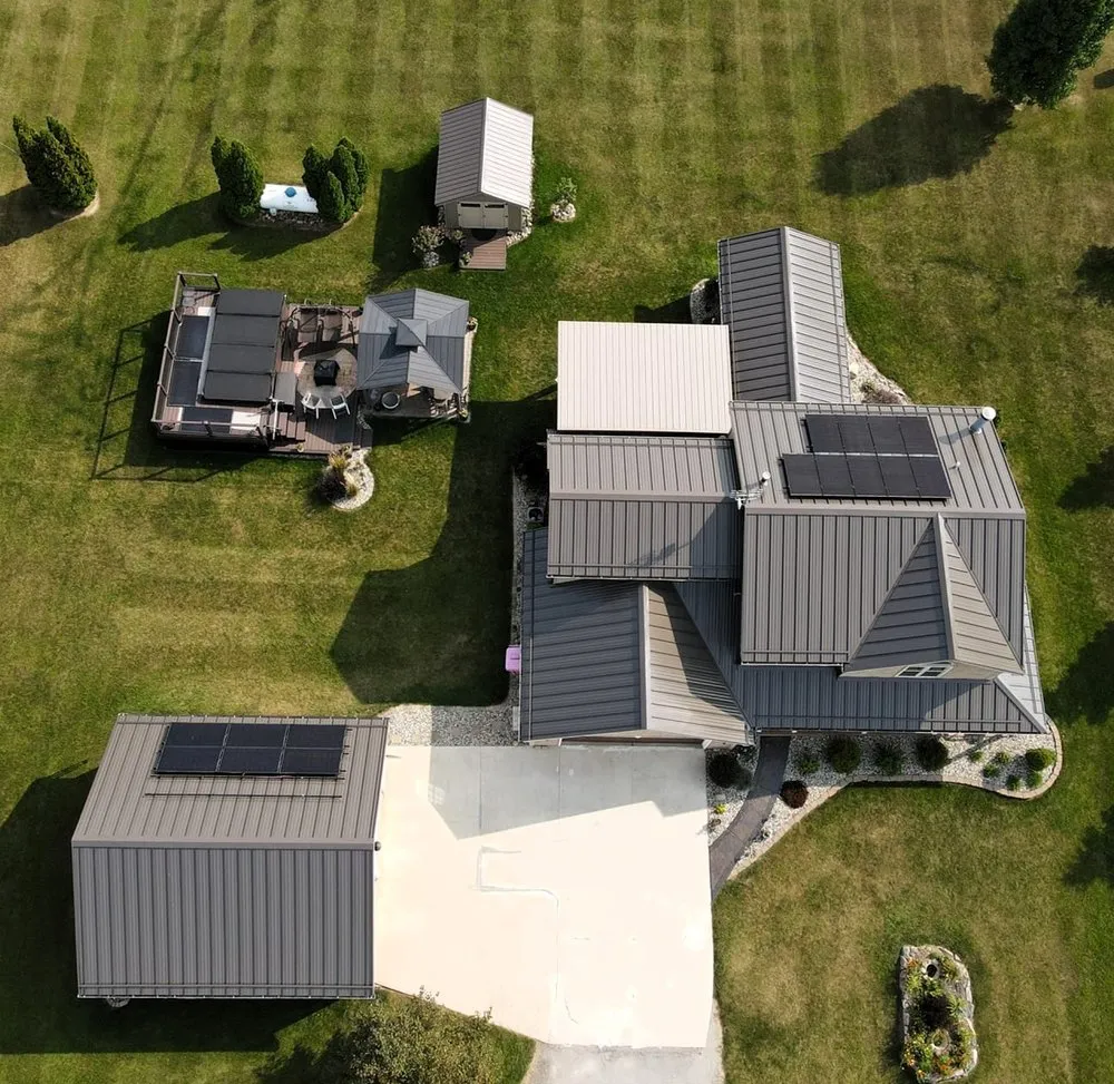 Slide of Indiana Metal Roofing Systems