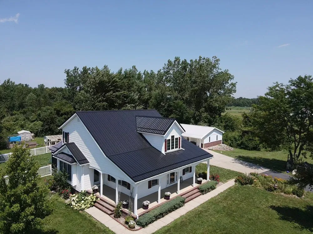 Slide of Indiana Metal Roofing Systems