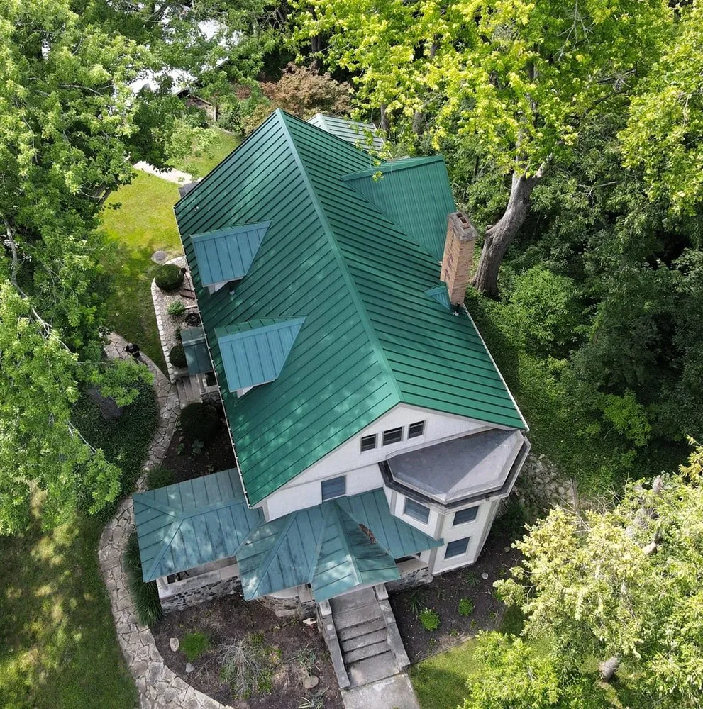 Slide of Indiana Metal Roofing Systems