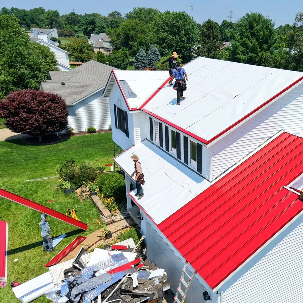 Slide of Indiana Metal Roofing Systems