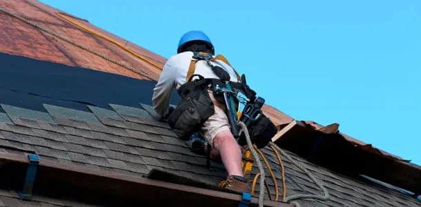 Slide of Indiana Roofers