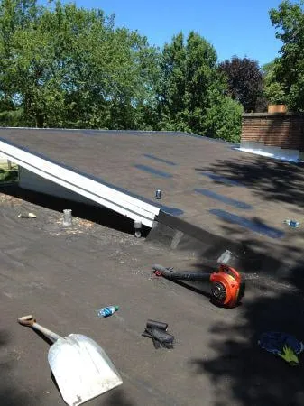 Slide of Indiana Roofing Company