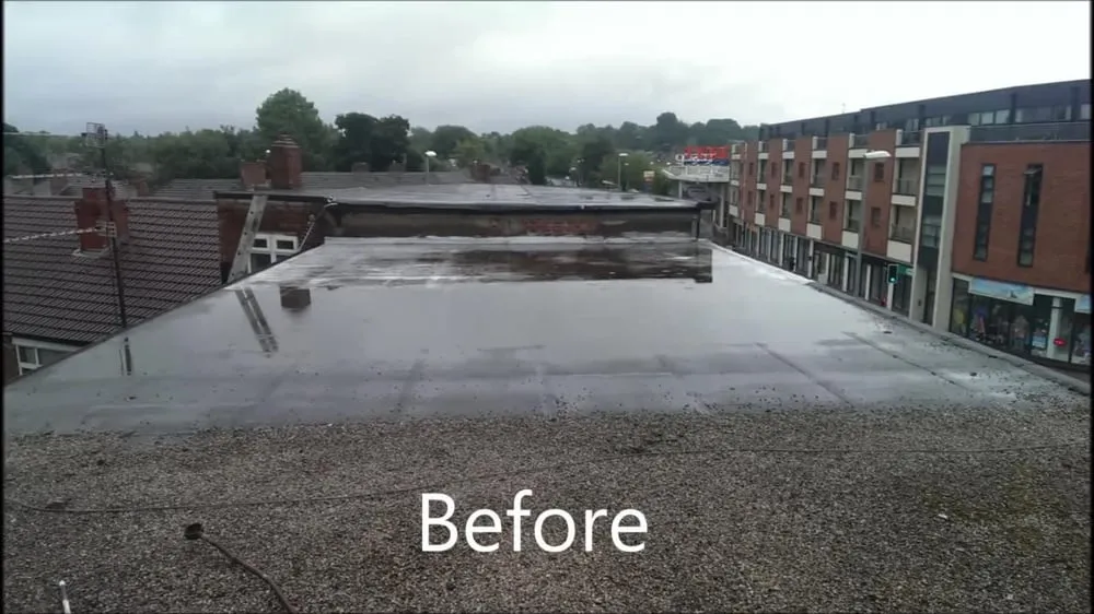 Slide of Indiana Roofing Company