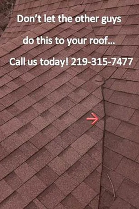 Slide of Indiana Roofing Service