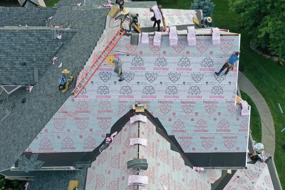 Slide of Indianapolis Roofing