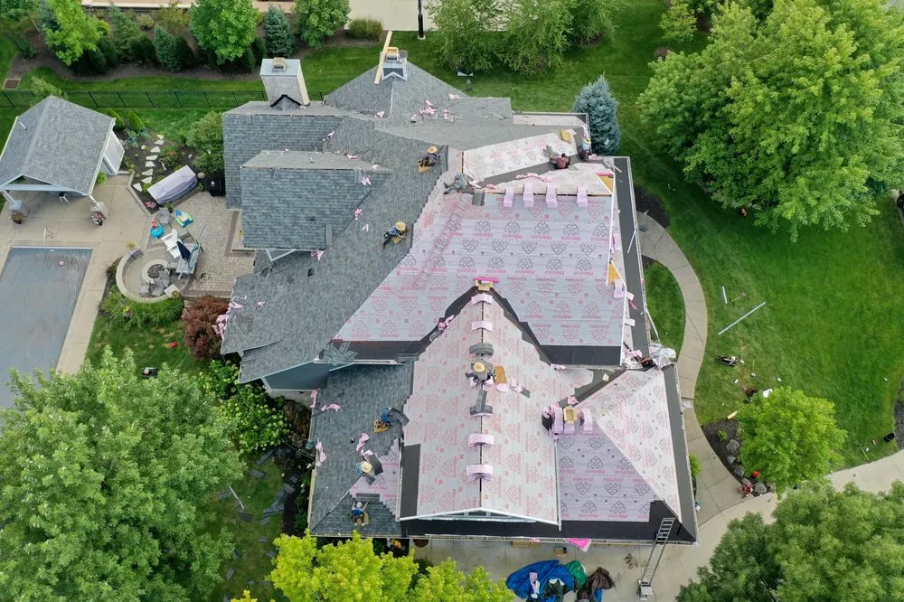 Slide of Indianapolis Roofing