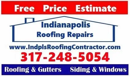 Slide of Indianapolis Roofing Repairs