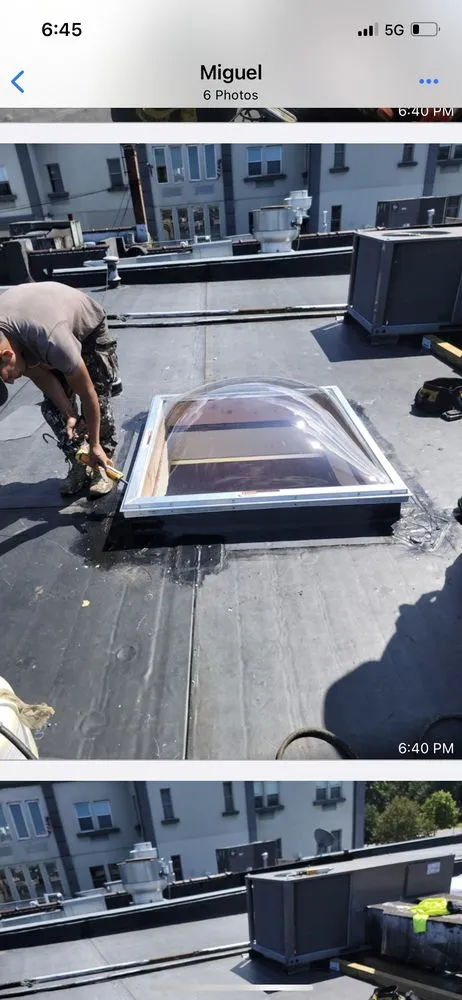 Slide of Industrial Commercial Roofing