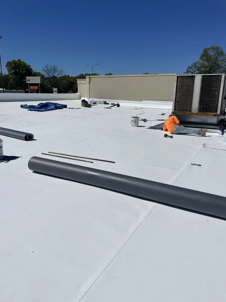Slide of Industrial Commercial Roofing