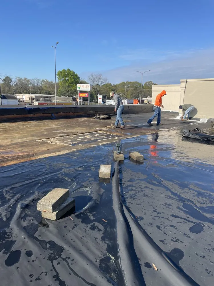 Slide of Industrial Commercial Roofing