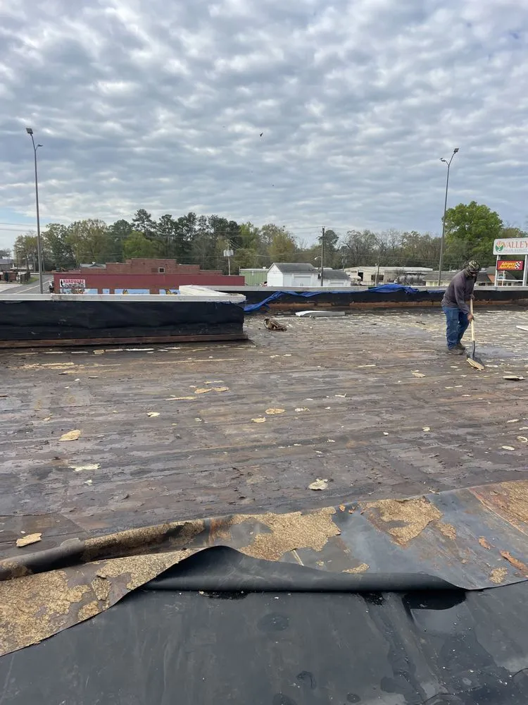 Slide of Industrial Commercial Roofing
