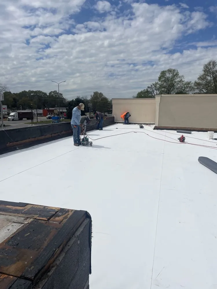 Slide of Industrial Commercial Roofing