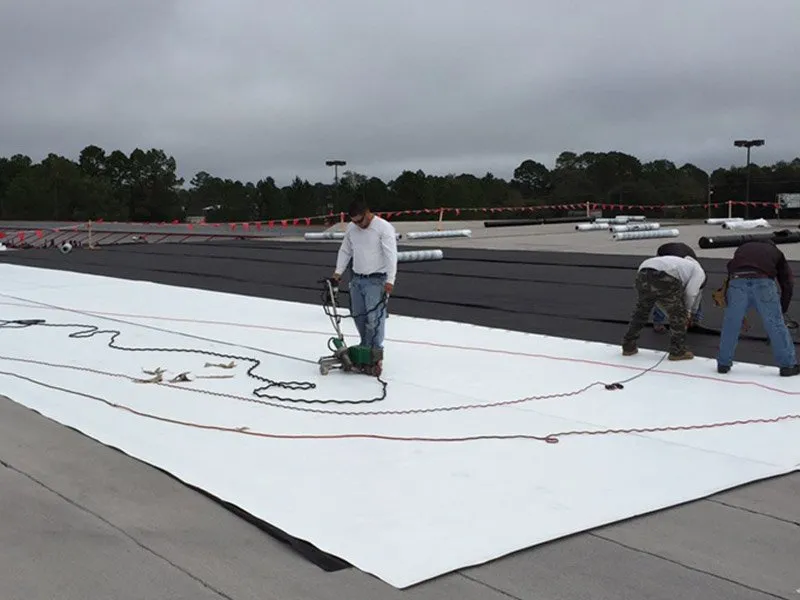 Slide of Industrial Commercial Roofing