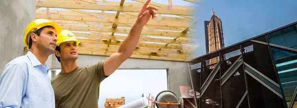 Industrial Commercial Roofing Logo