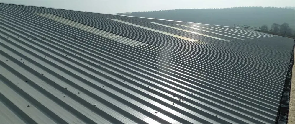 Slide of Industrial Roof Solutions