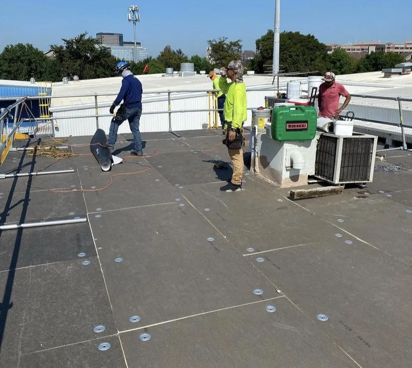 Slide of Industrial Roofing & Repair