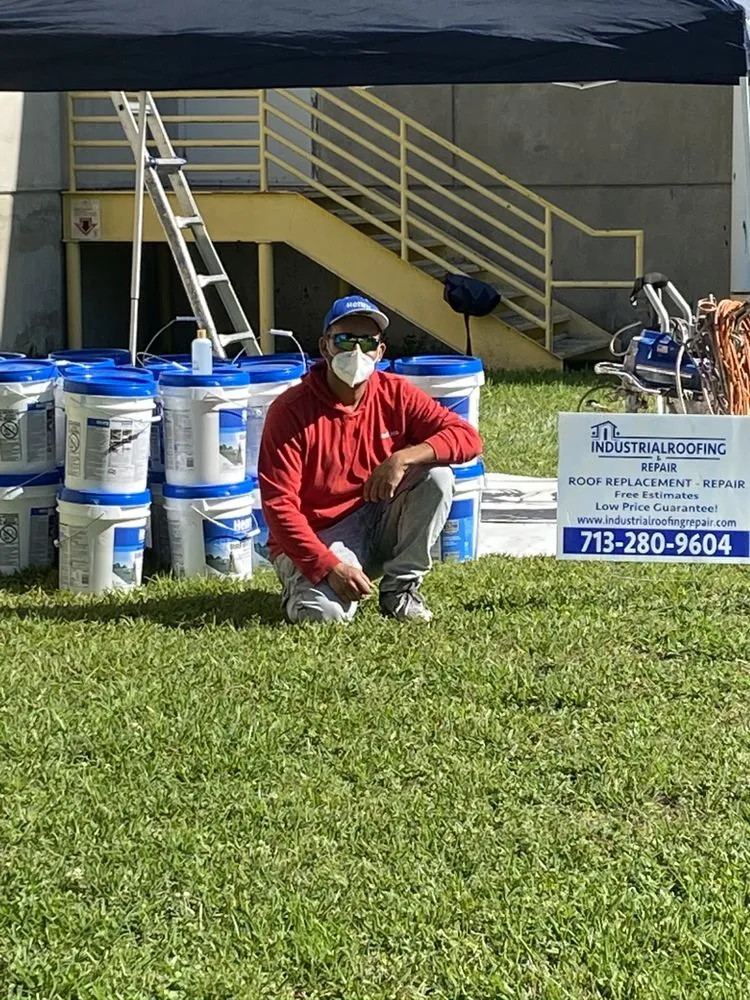 Slide of Industrial Roofing & Repair