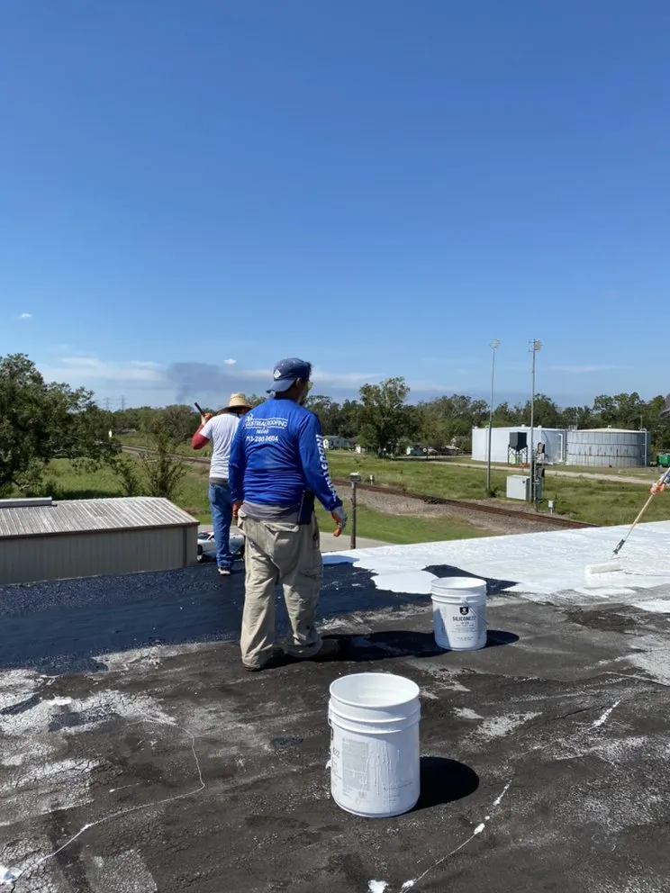 Slide of Industrial Roofing & Repair