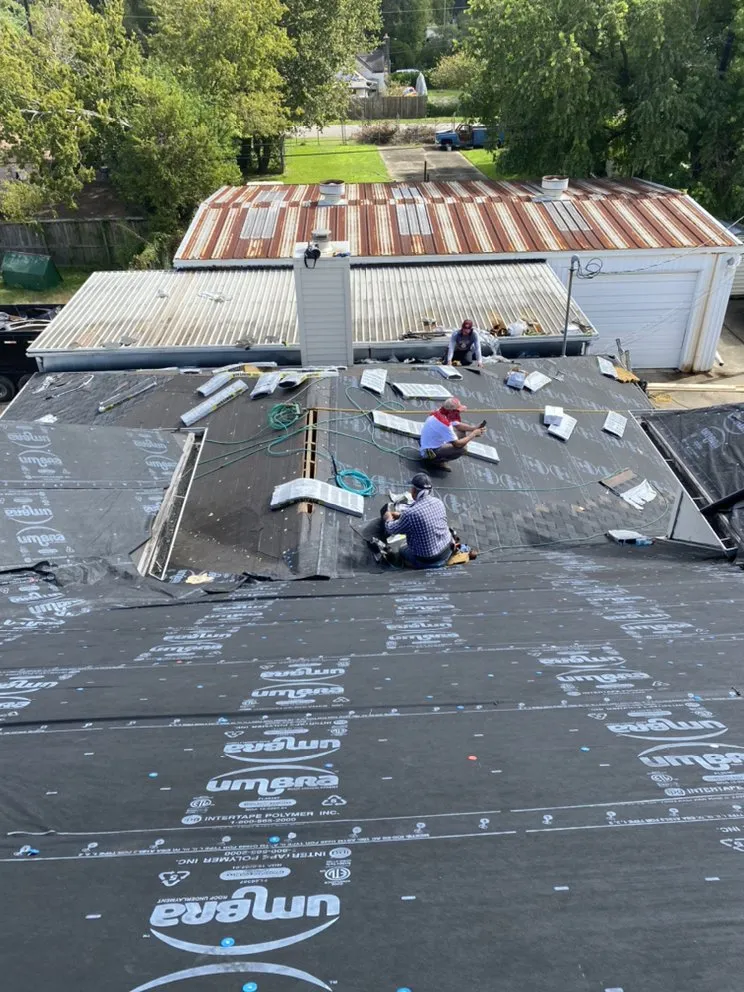 Slide of Industrial Roofing & Repair