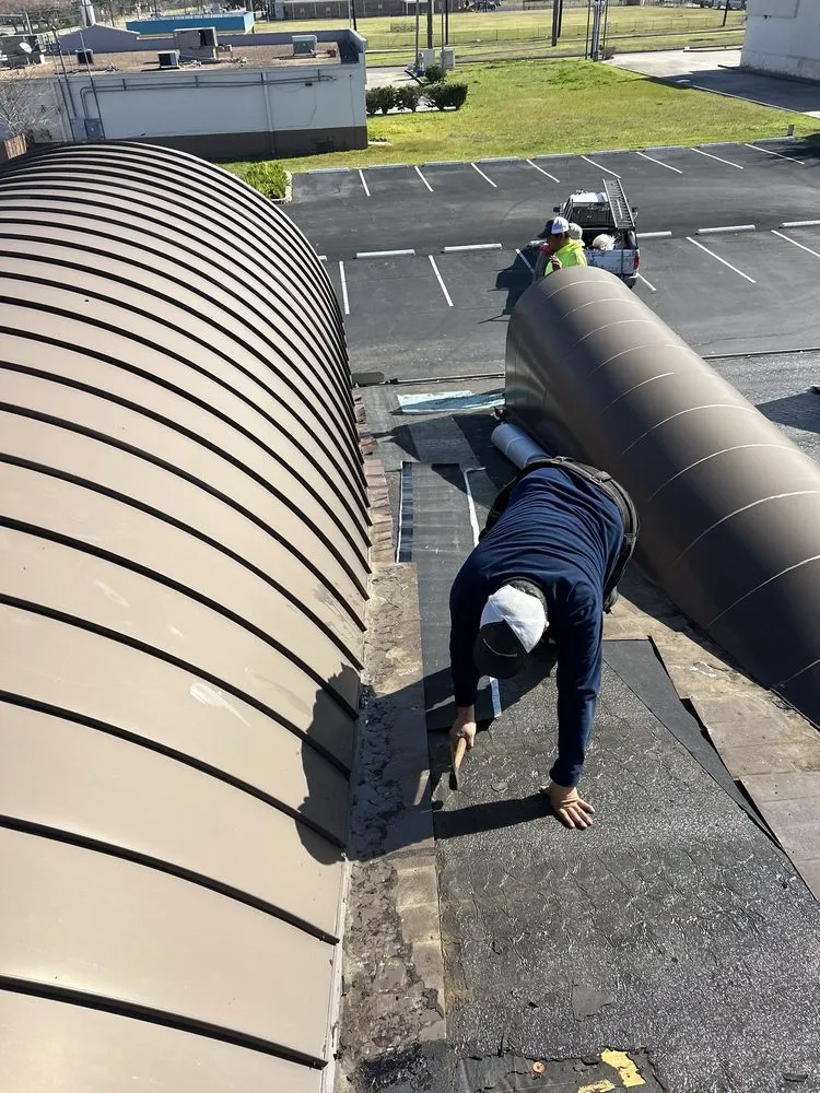 Slide of Industrial Roofing & Repair