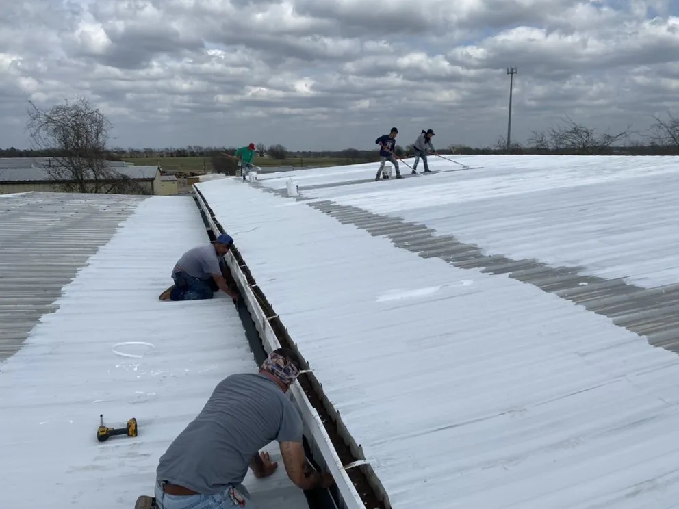 Slide of Industrial Roofing & Repair